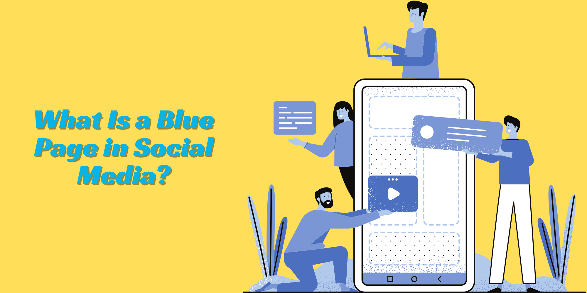 What Is a Blue Page in Social Media? | CT SEO Experts