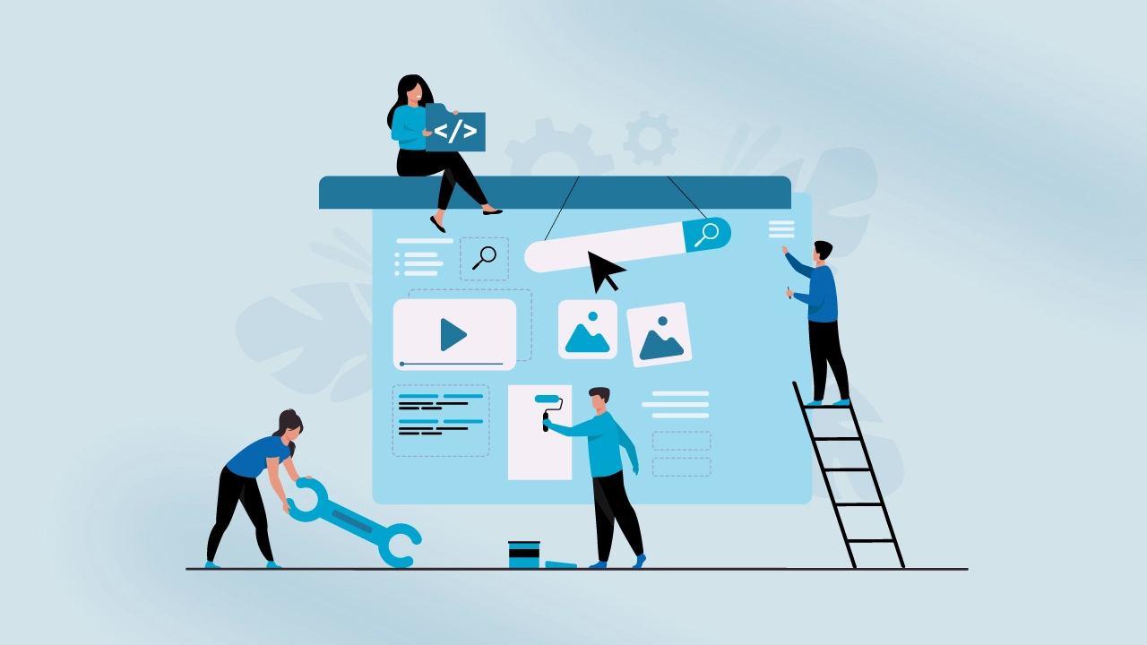 Figma Website Development