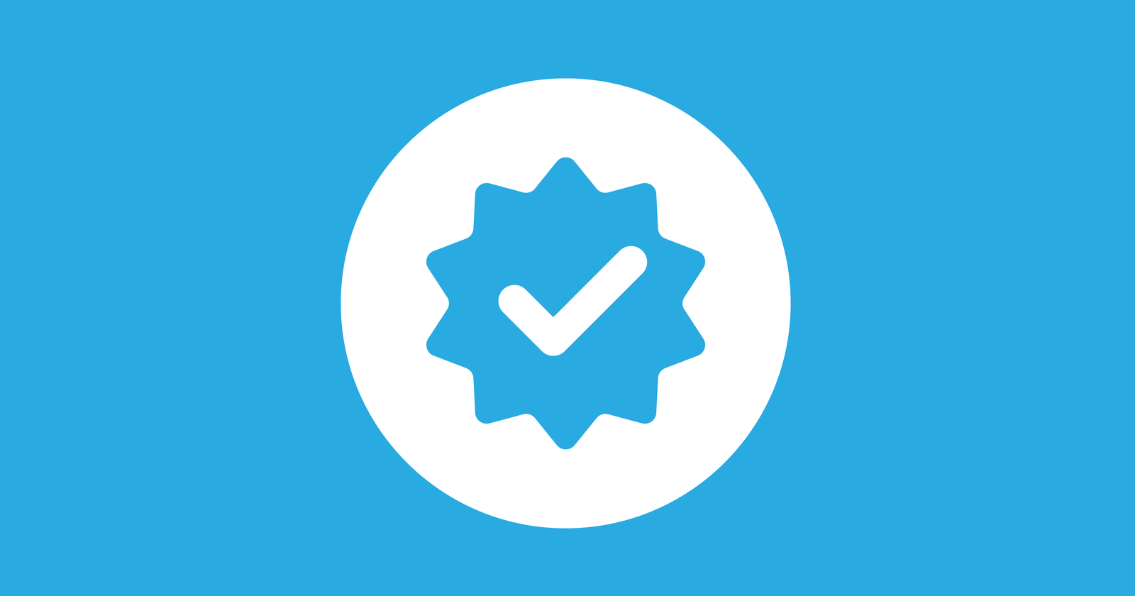 Social Media Platforms Use Blue Verification